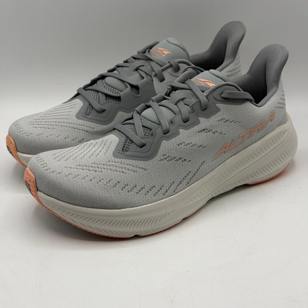 Altra Experience Flow 2 AL0A85RF220 Women's Size 10 Gray Pink Road Running Shoes